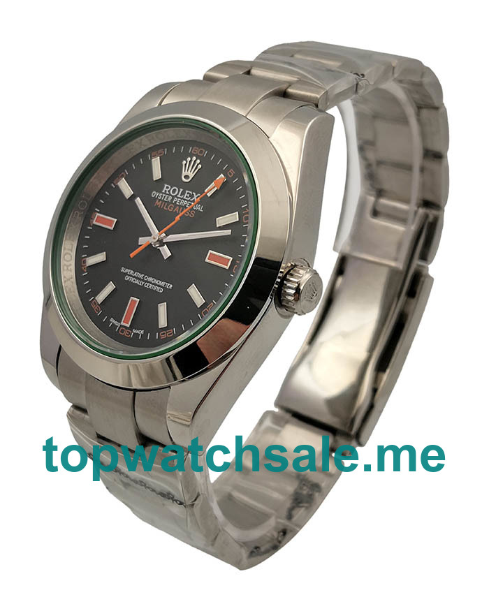 Rolex Replica Milgauss 116400GV - 41 MM