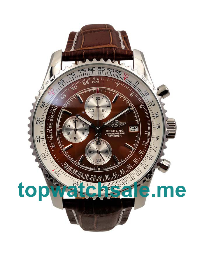 Breitling Replica Navitimer World A24322 - 46.5 MM