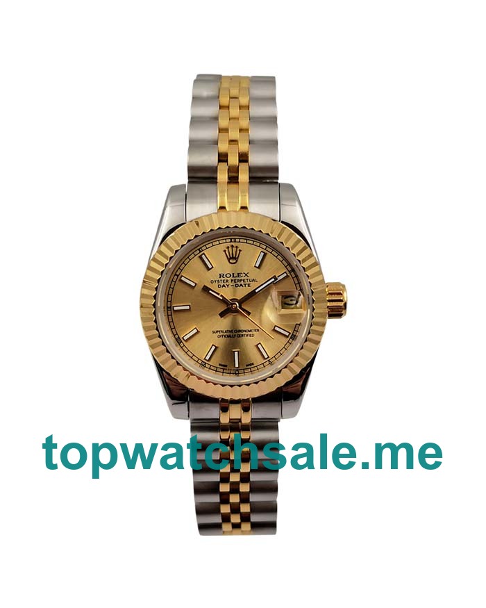 Rolex Replica Lady-Datejust 179173 - 26 MM