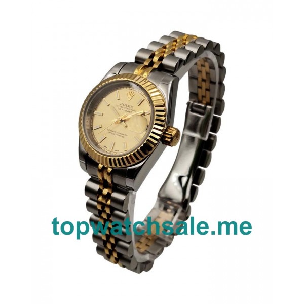 Rolex Replica Lady-Datejust 179173 - 26 MM