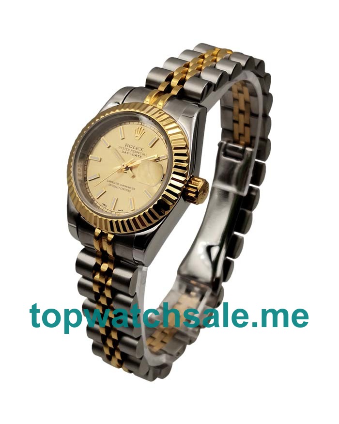 Rolex Replica Lady-Datejust 179173 - 26 MM