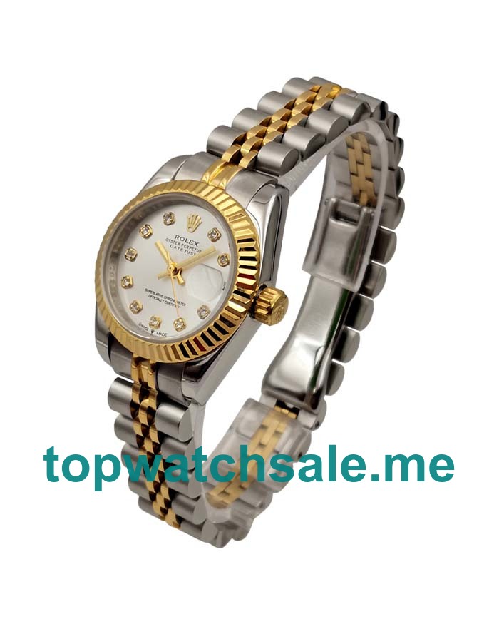 Rolex Replica Lady-Datejust 179173 - 26 MM