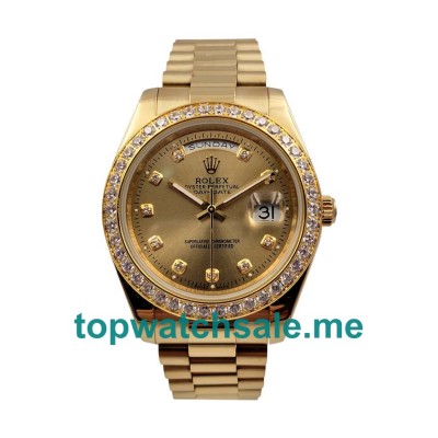 Rolex Replica Day-Date 218348 - 41MM