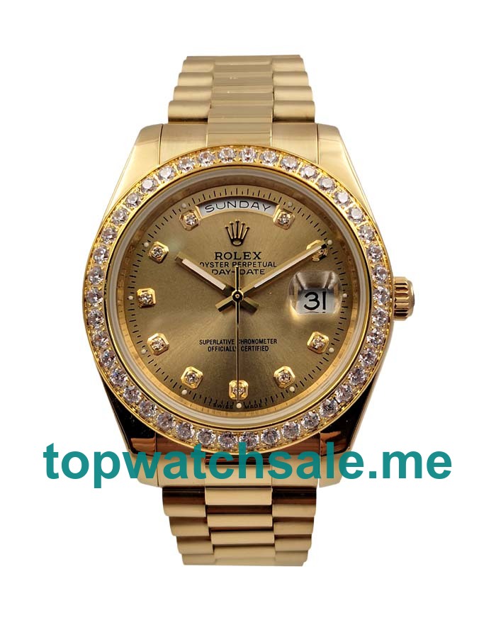 Rolex Replica Day-Date 218348 - 41MM