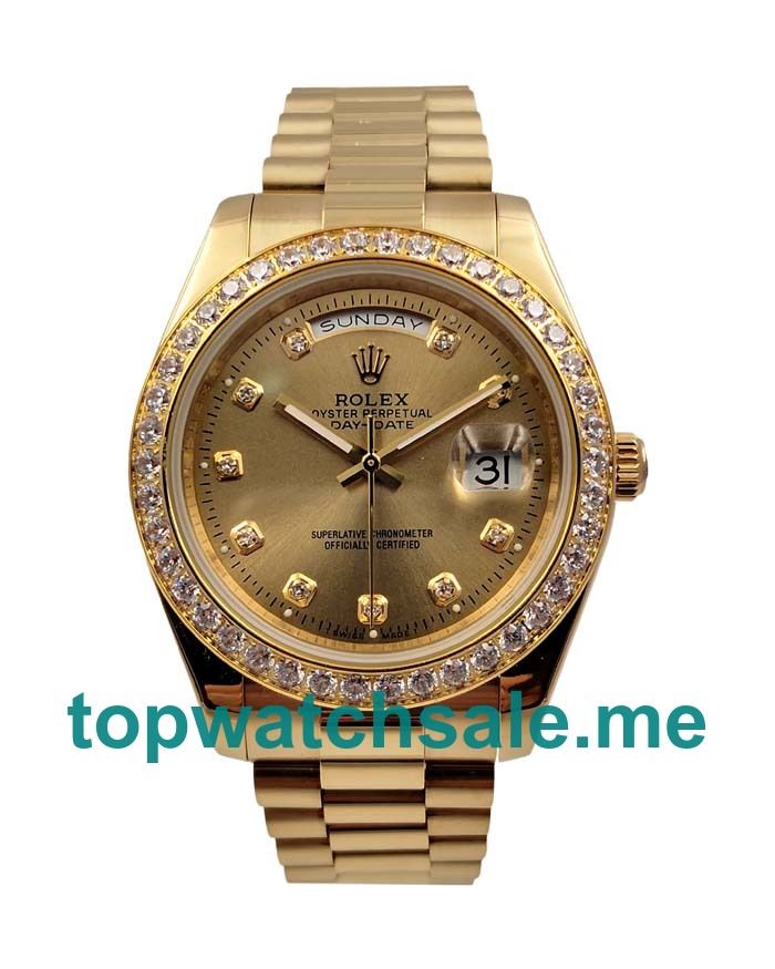 Rolex Replica Day-Date 218348 - 41MM