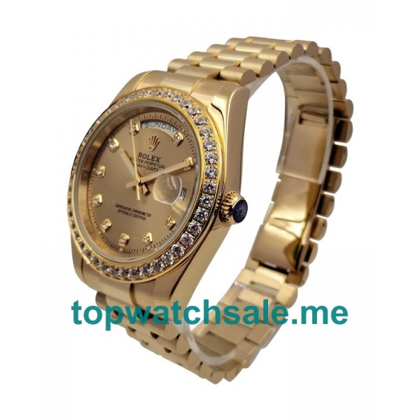 Rolex Replica Day-Date 218348 - 41MM