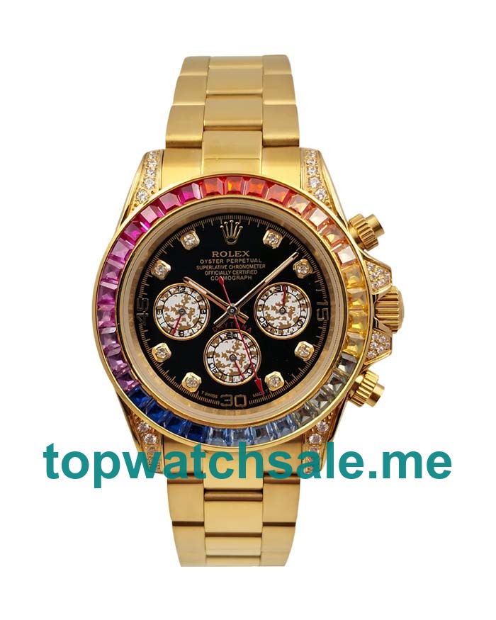 Rolex Replica Daytona 116598 RBOW - 40 MM