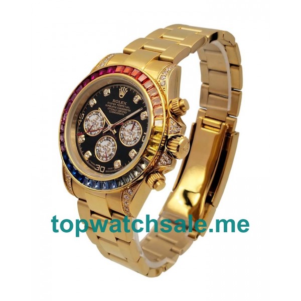 Rolex Replica Daytona 116598 RBOW - 40 MM