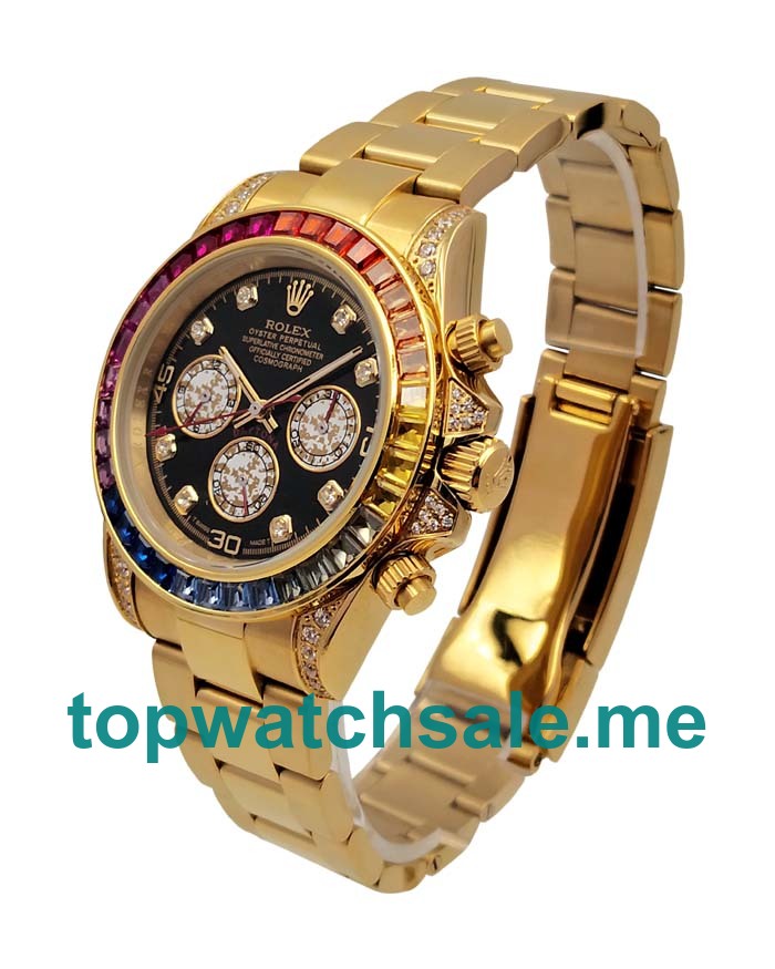 Rolex Replica Daytona 116598 RBOW - 40 MM