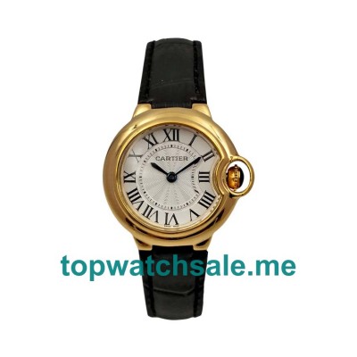 Cartier Replica Ballon Bleu W6900156 - 28 MM