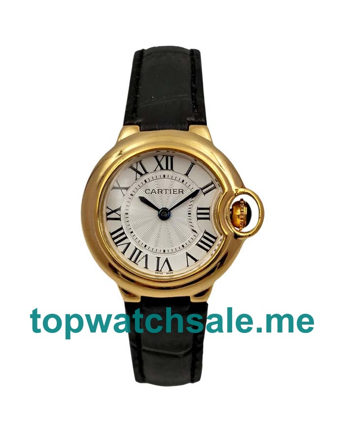 Cartier Replica Ballon Bleu W6900156 - 28 MM