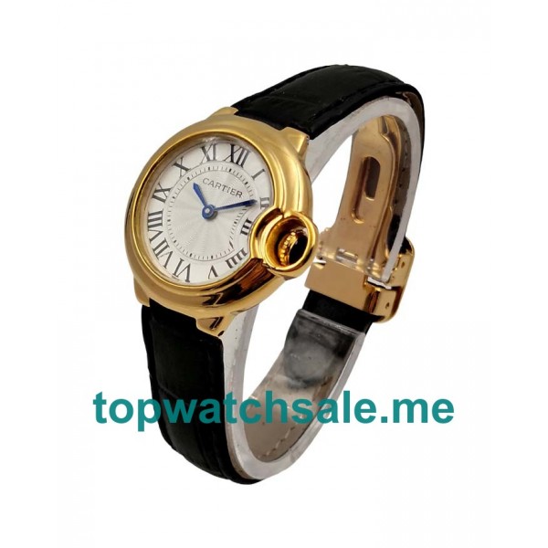 Cartier Replica Ballon Bleu W6900156 - 28 MM