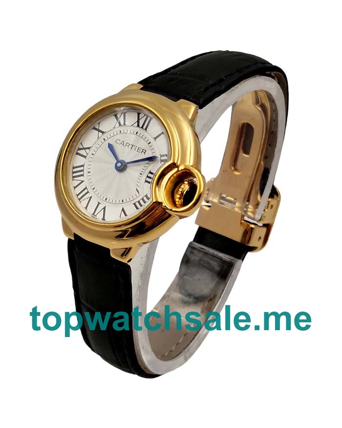 Cartier Replica Ballon Bleu W6900156 - 28 MM