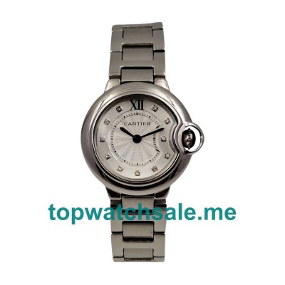 Cartier Replica Ballon Bleu WE902073 - 28 MM