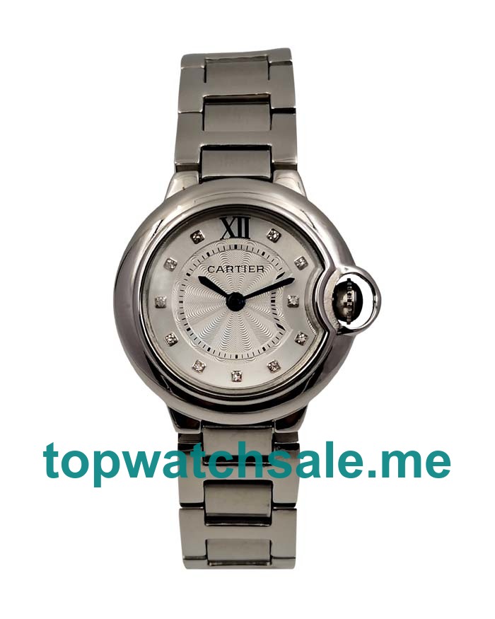 Cartier Replica Ballon Bleu WE902073 - 28 MM