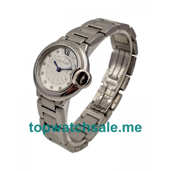 Cartier Replica Ballon Bleu WE902073 - 28 MM
