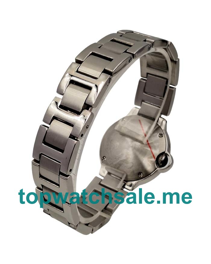 Cartier Replica Ballon Bleu WE902073 - 28 MM