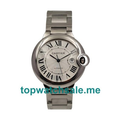 Cartier Replica Ballon Bleu W69012Z4 - 42 MM