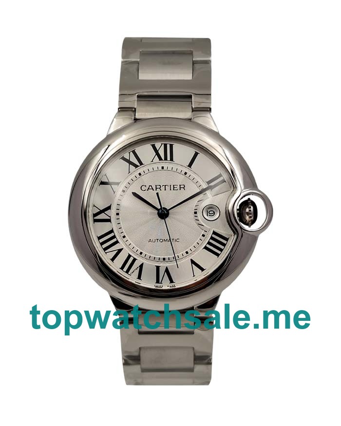 Cartier Replica Ballon Bleu W69012Z4 - 42 MM