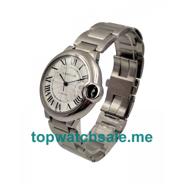 Cartier Replica Ballon Bleu W69012Z4 - 42 MM