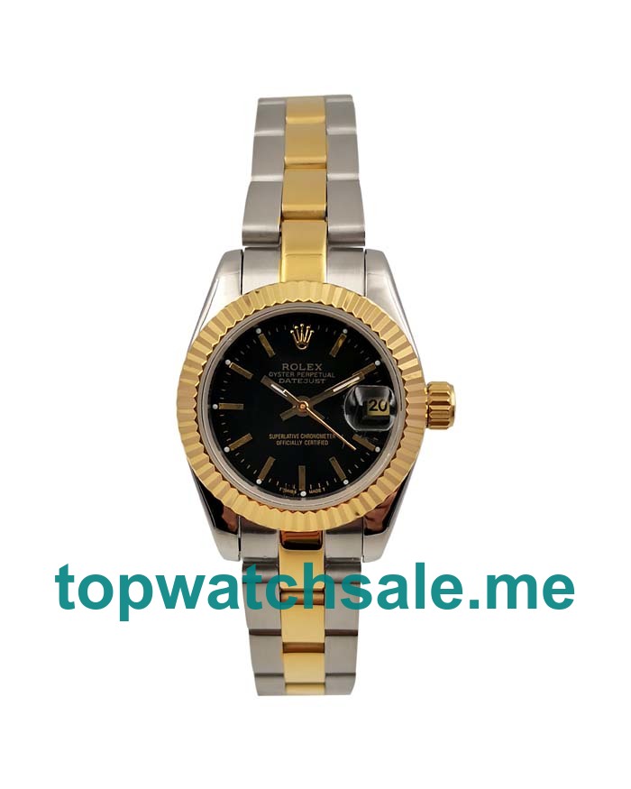 Rolex Replica Lady-Datejust 69173 - 26 MM