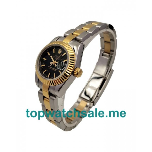 Rolex Replica Lady-Datejust 69173 - 26 MM