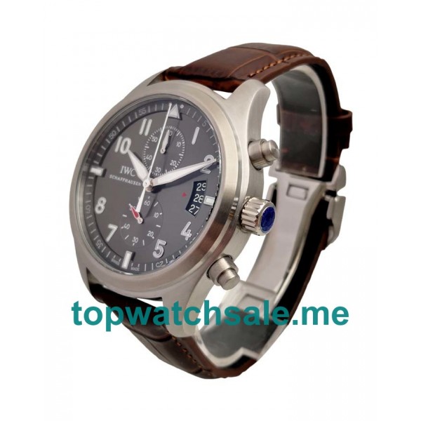 IWC Replica Pilots Spitfire Chronograph IW387802 - 44 MM