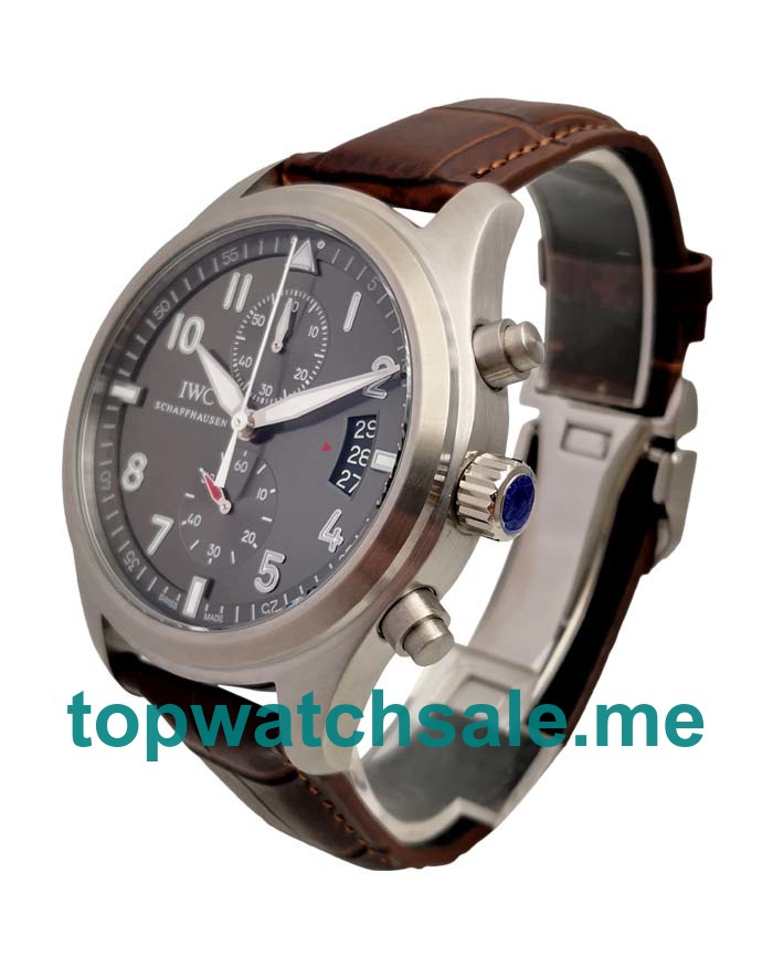 IWC Replica Pilots Spitfire Chronograph IW387802 - 44 MM