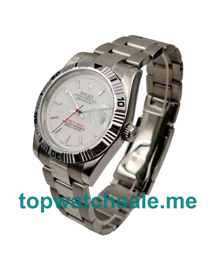 Rolex Replica Datejust Turn-O-Graph 116264 - 36 MM