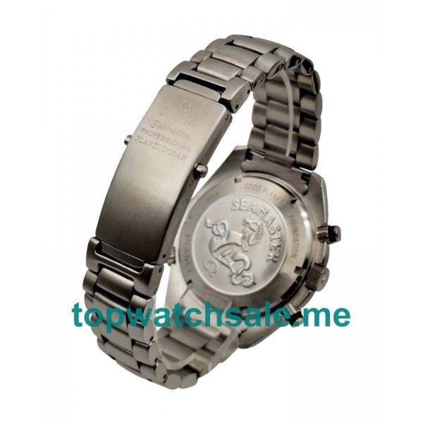 UK Best 1:1 Omega Seamaster Planet Ocean 232.30.46.51.01.001 Fake Watches With Black Dials For Men