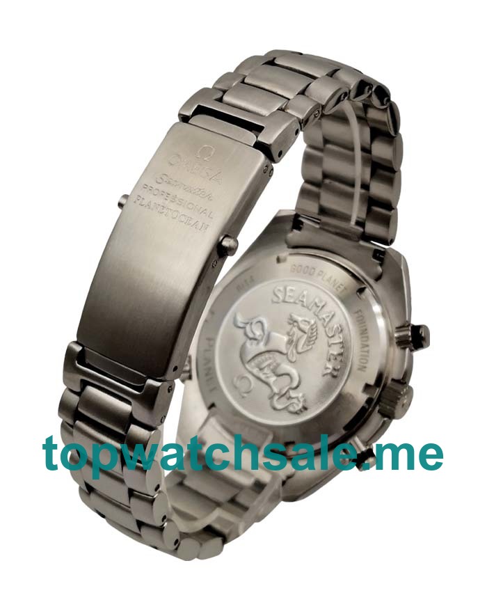 UK Best 1:1 Omega Seamaster Planet Ocean 232.30.46.51.01.001 Fake Watches With Black Dials For Men