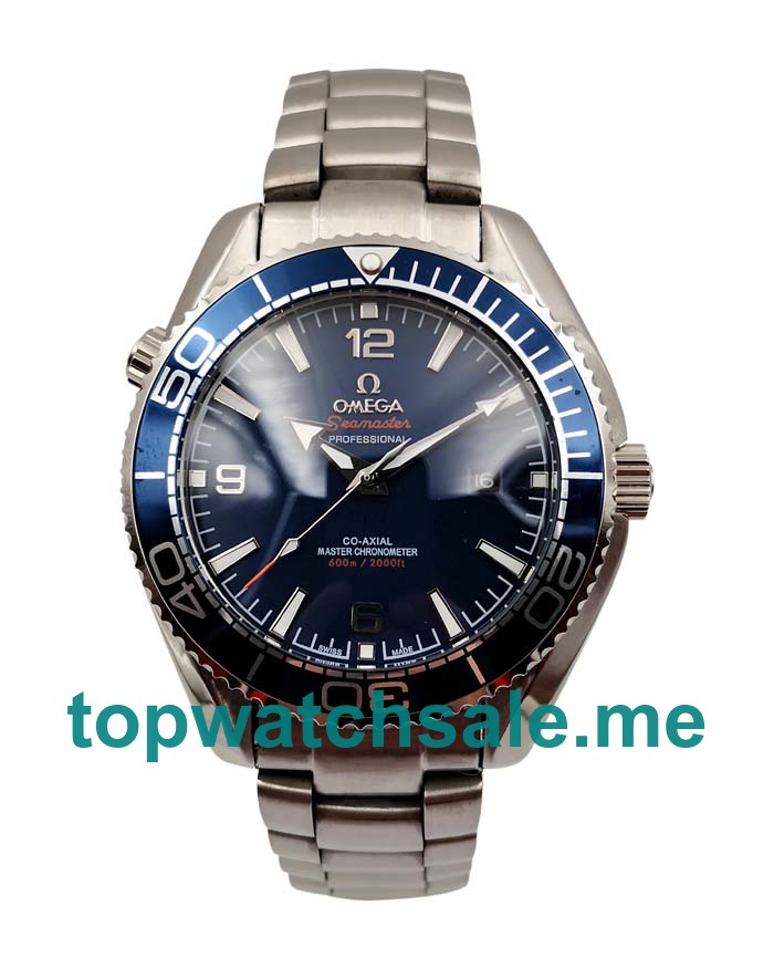 Omega Replica Seamaster Planet Ocean 215.30.44.21.03.001 - 43.5 MM