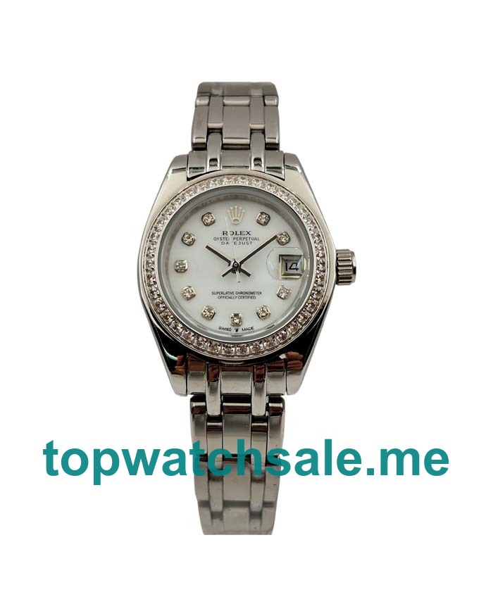 Rolex Replica Pearlmaster 80299 - 26 MM