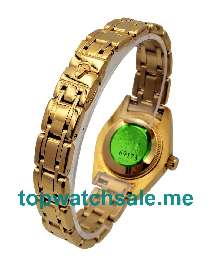 Rolex Replica Pearlmaster 81318 - 28 MM