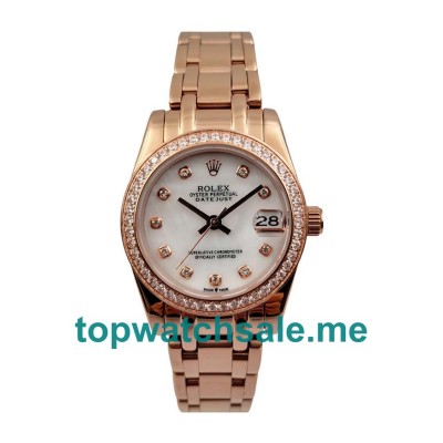 Rolex Replica Pearlmaster 81285 - 31 MM