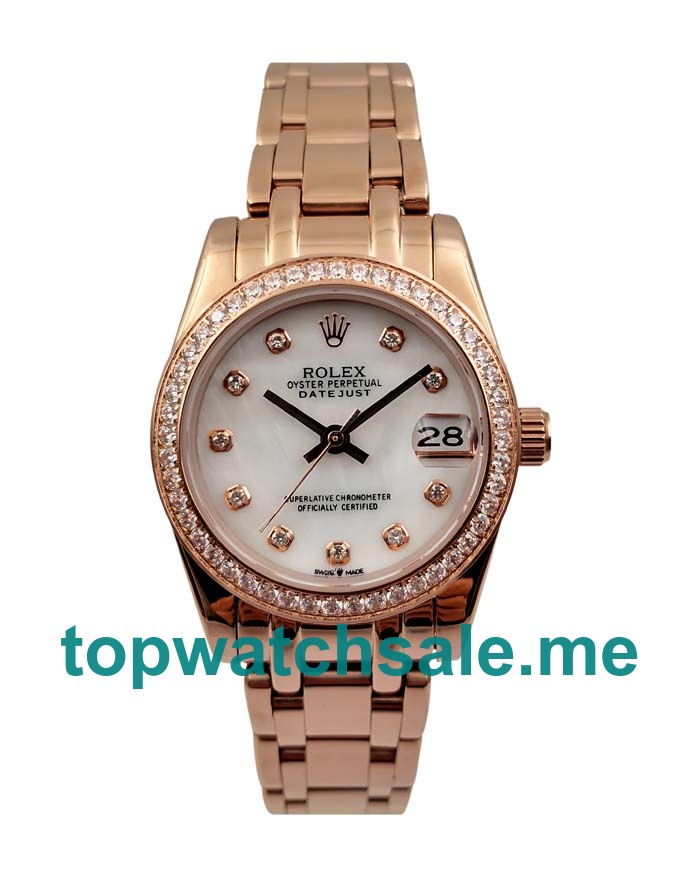 Rolex Replica Pearlmaster 81285 - 31 MM