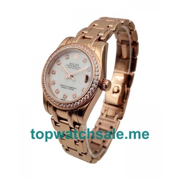 Rolex Replica Pearlmaster 81285 - 31 MM