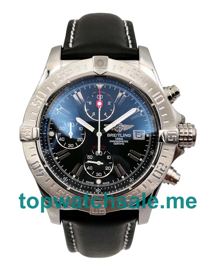 Breitling Replica Super Avenger A13370- 47.5 MM