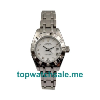 Rolex Replica Pearlmaster 80319 - 27 MM