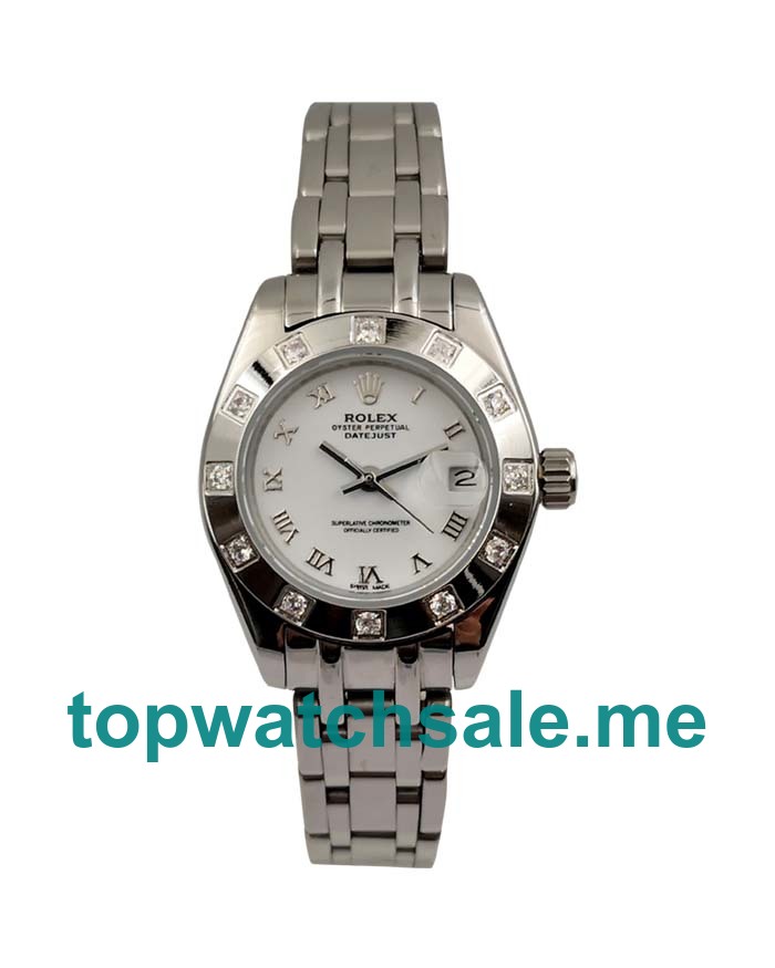 Rolex Replica Pearlmaster 80319 - 27 MM