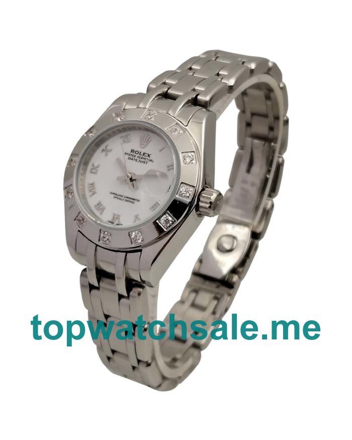 Rolex Replica Pearlmaster 80319 - 27 MM