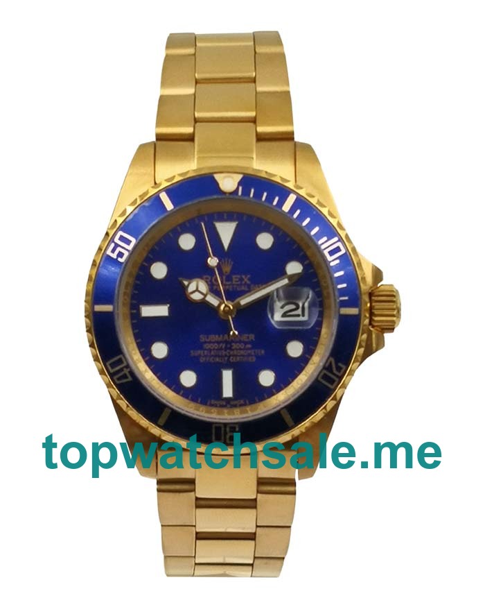 Rolex Replica Submariner 116618 LB - 40 MM