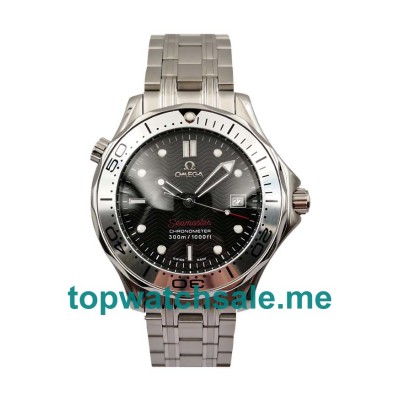 UK AAA Quality Omega Seamaster 300 M 2251.50 Fake Watches With Black Dials For Men