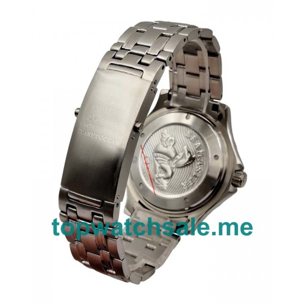 UK AAA Quality Omega Seamaster 300 M 2251.50 Fake Watches With Black Dials For Men