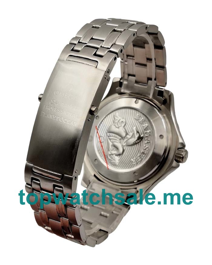 UK AAA Quality Omega Seamaster 300 M 2251.50 Fake Watches With Black Dials For Men