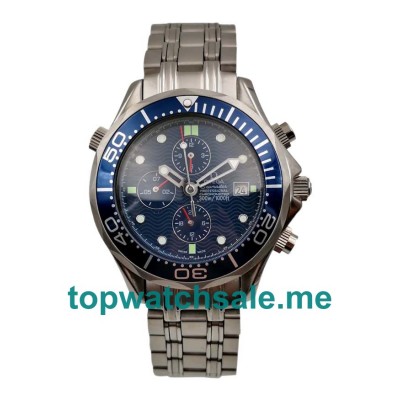 UK Best 1:1 Omega Seamaster 300 M 2599.80 Replica Watches With Blue Dials For Sale