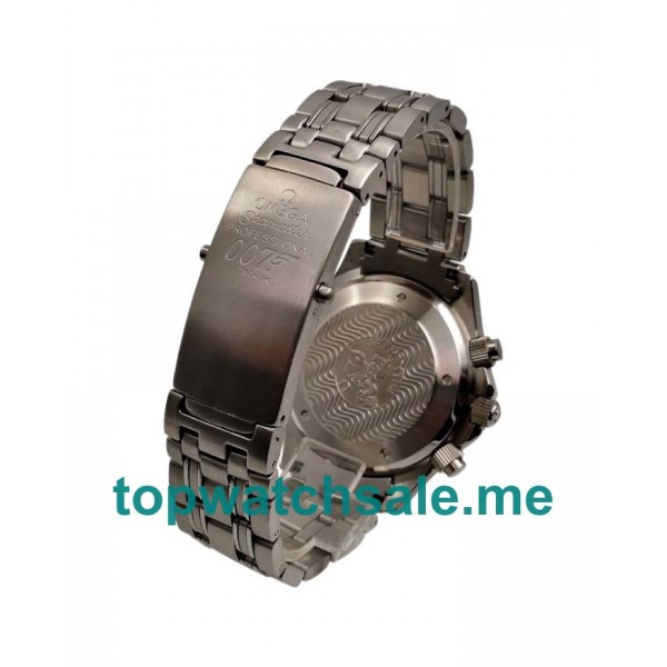 UK Best 1:1 Omega Seamaster 300 M 2599.80 Replica Watches With Blue Dials For Sale