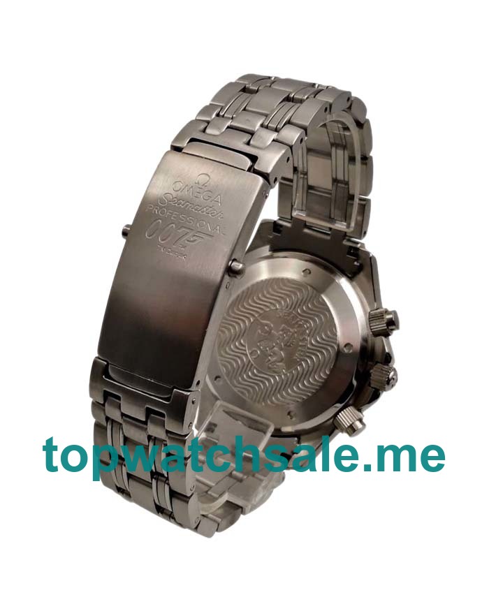 UK Best 1:1 Omega Seamaster 300 M 2599.80 Replica Watches With Blue Dials For Sale