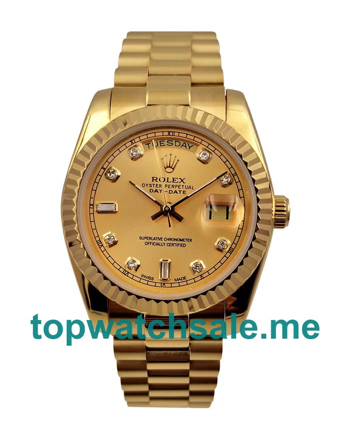 Rolex Replica Day-Date 118238 - 36 MM