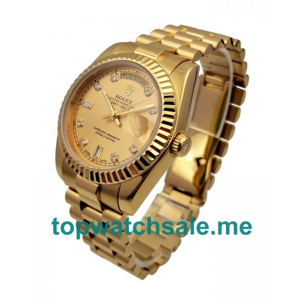 Rolex Replica Day-Date 118238 - 36 MM